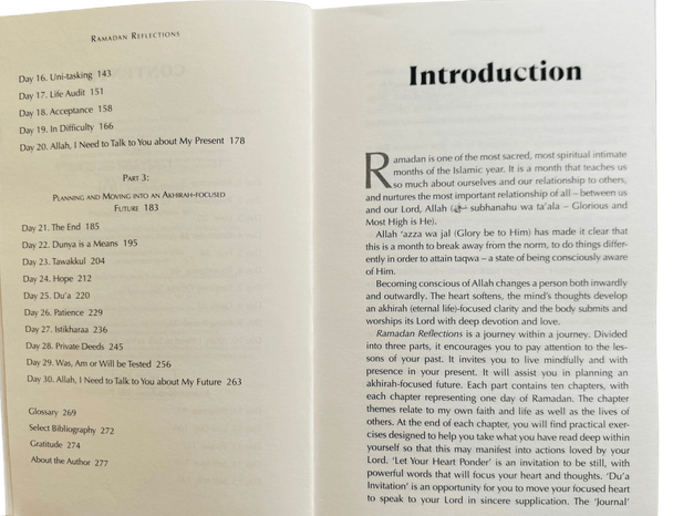 Ramadan Reflections - A Guided Journal - Darussalam