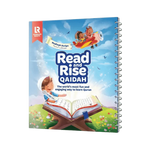 Read And Rise Qaidah ,The Fun, Fast And Firm way To Fluent Quran Recitation - Darussalam
