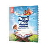 Read And Rise Qaidah ,The Fun, Fast And Firm way To Fluent Quran Recitation - Darussalam