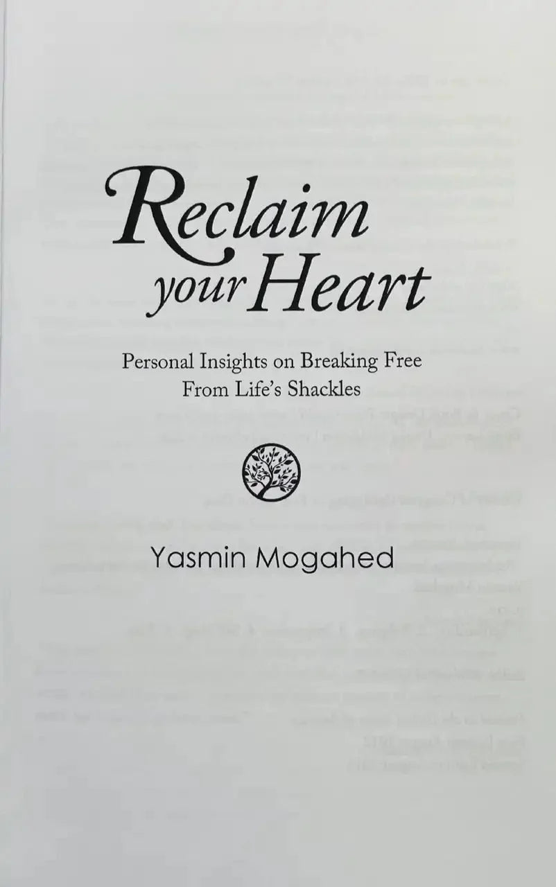 Reclaim Your Heart - Darussalam