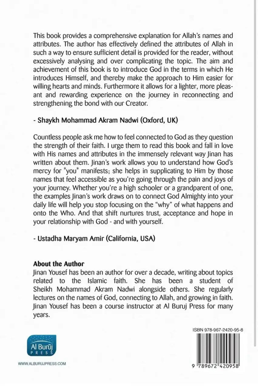 Reflecting on The Names of Allah - Darussalam