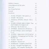 Reflecting on The Names of Allah - Darussalam