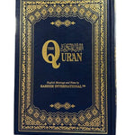 Saheeh International Quran Arabic Text English Meanings and Notes Large Hard Cover - Darussalam
