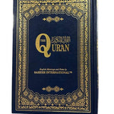 Saheeh International Quran Arabic Text English Meanings and Notes Large Hard Cover - Darussalam
