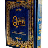 Saheeh International Quran Arabic Text English Meanings and Notes Medium Hard Cover - Darussalam