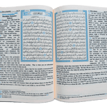 Saheeh International Quran Arabic Text English Meanings and Notes Medium Hard Cover - Darussalam