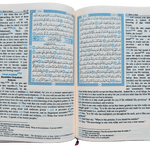 Saheeh International Quran Arabic Text English Meanings and Notes Medium Hard Cover - Darussalam