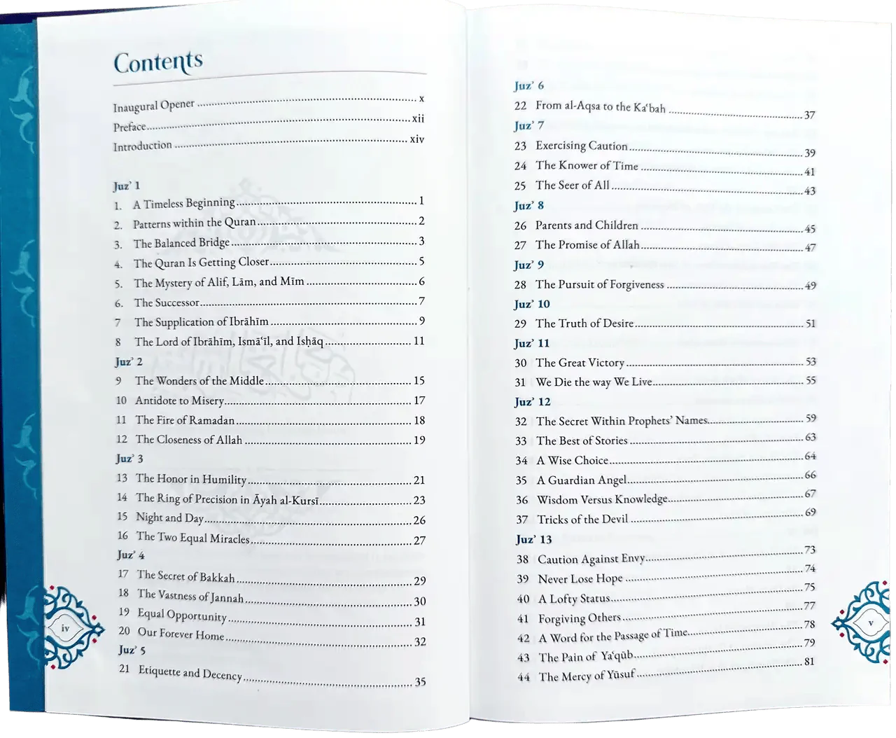 Secrets of the Quran (Hardcover) - Darussalam