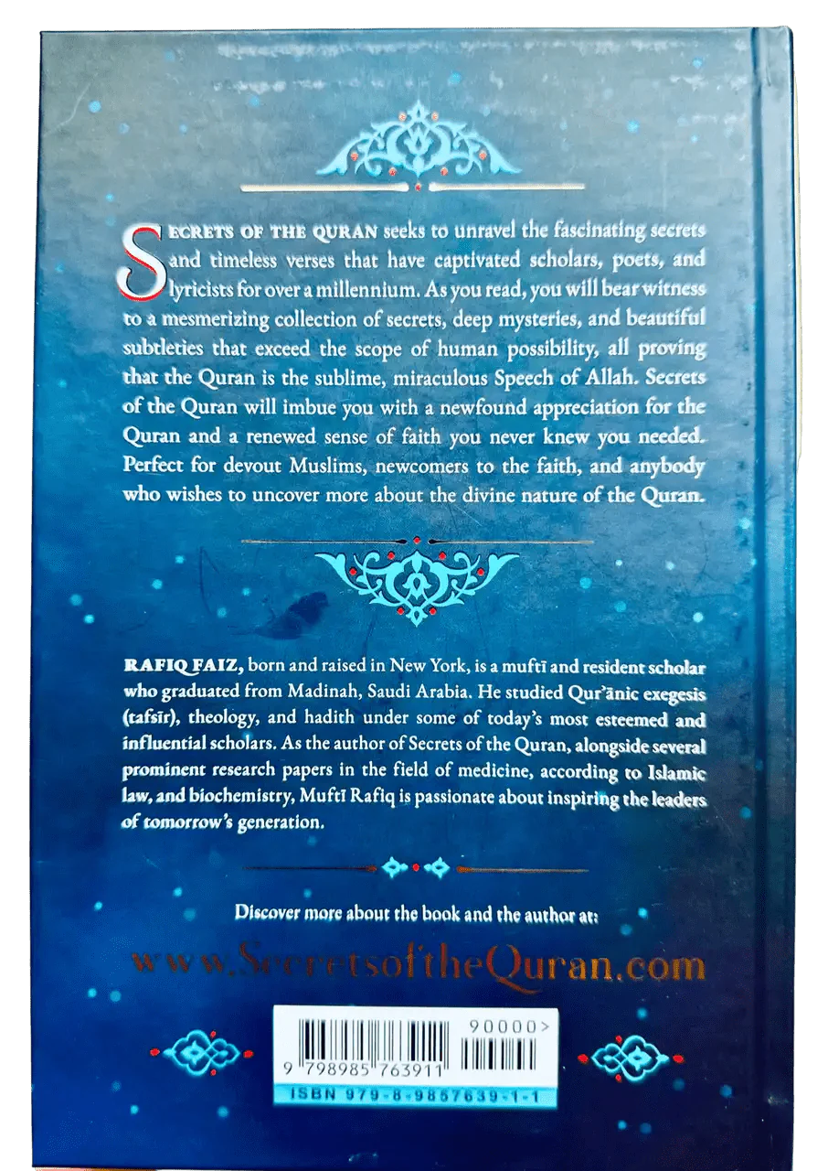 Secrets of the Quran (Hardcover) - Darussalam