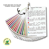 Short Surah Cards With Tajweed - Darussalam
