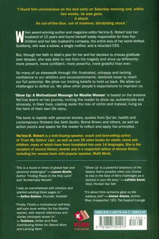 Show Up: A Motivational Message for Muslim Women - Darussalam