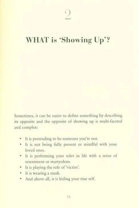 Show Up: A Motivational Message for Muslim Women - Darussalam