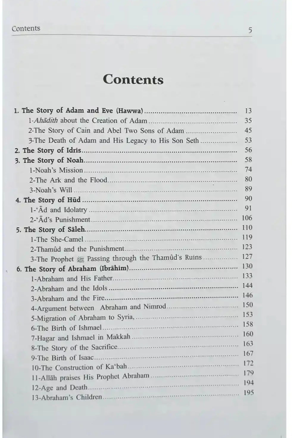 Stories of the Prophets - Darussalam