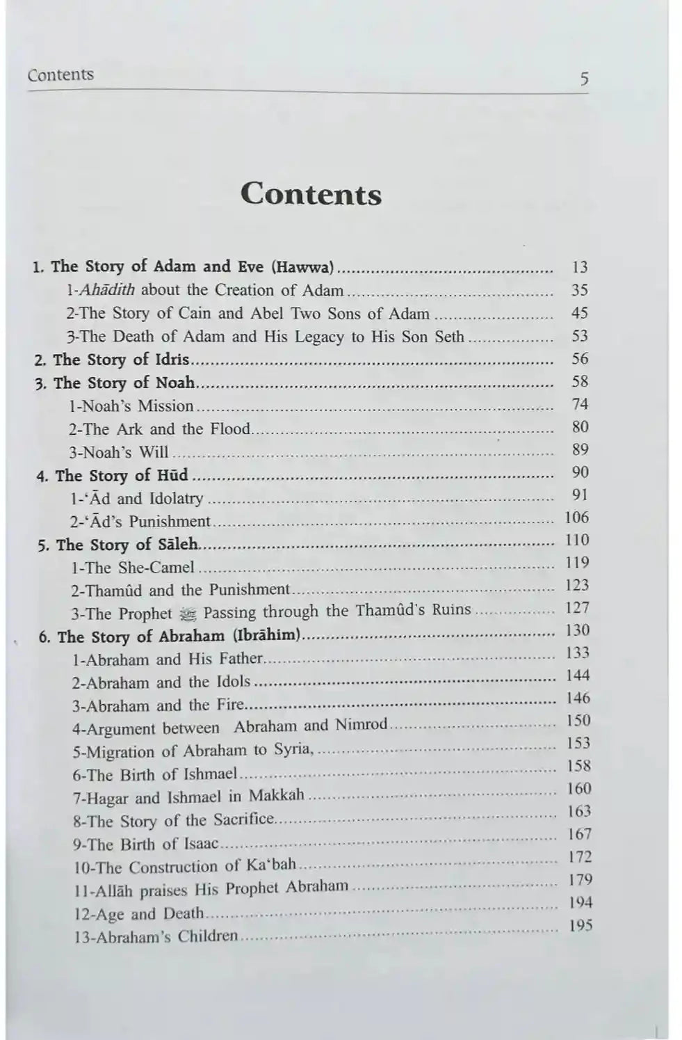 Stories of the Prophets - Darussalam