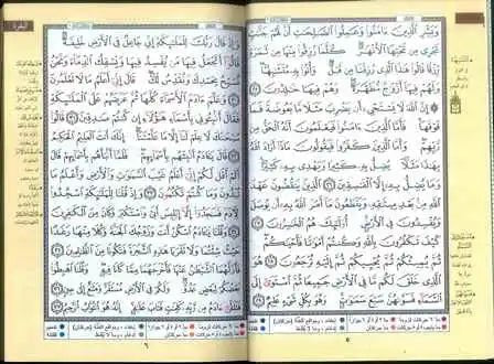 Tajweed Quran - Colour Coded Arabic Only Small - Darussalam