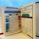 Tajweed Quran with English Translation and Transliteration Pocket Size random colour (8x12) - Darussalam