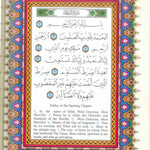 Tajweed Quran with Meanings Translation in English Large - Darussalam