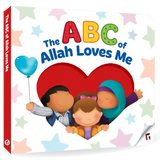 The Abc Of Allah Loves Me - Darussalam