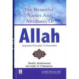 The Beautiful Names and Attributes of ALLAH - Darussalam