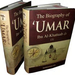 The Biography of Umar Ibn Al - Khattaab رضی الله عنهُ : DIP : 2 Volume Set - Darussalam