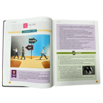 The Clear Quran Tafsir for Kids ( Surahs 1 - 9 ) with Arabic Text Hardcover - Darussalam