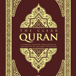 The Clear Quran with Arabic Text Hardcover 15x21cm - Darussalam