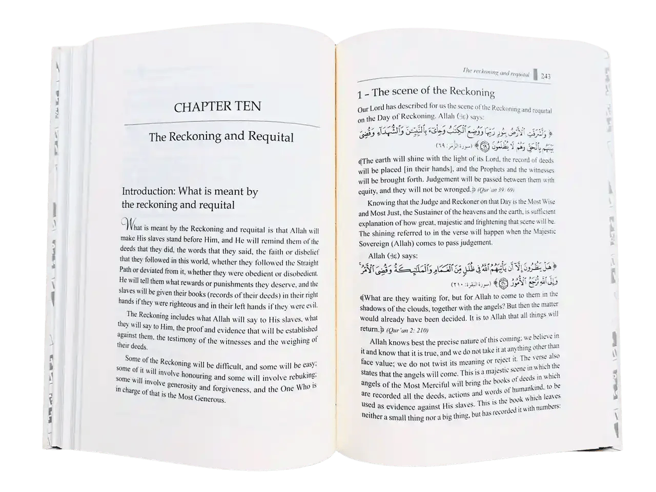 The Day of Resurrection : Islamic Creed Series 6 - Darussalam