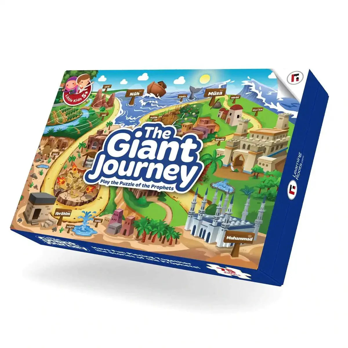 The Giant Journey ; Play The Puzzle Of The Prophets - Darussalam