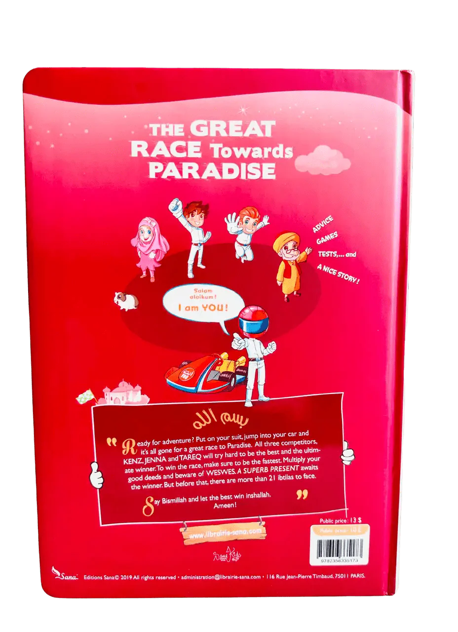 The Great Race Towards Paradise (English) - Darussalam