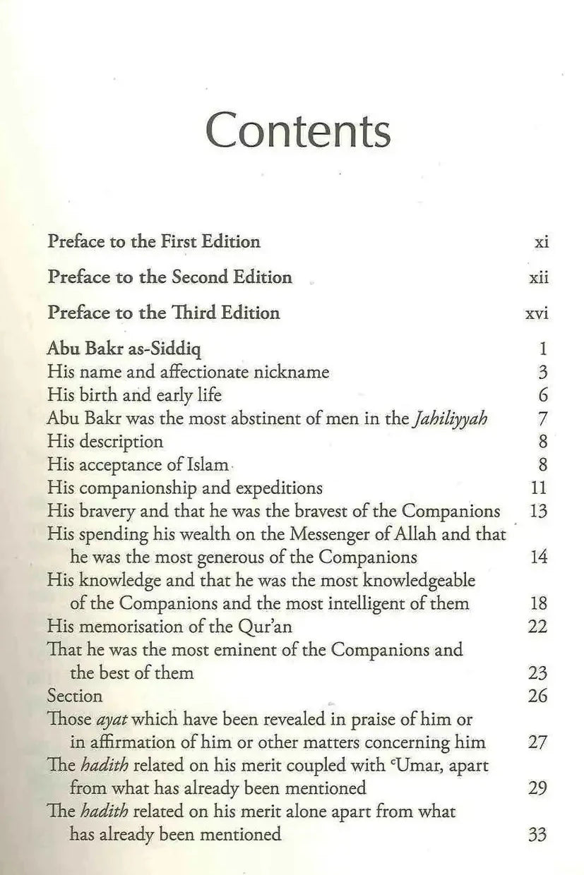 The History of the Khalifahs - Darussalam