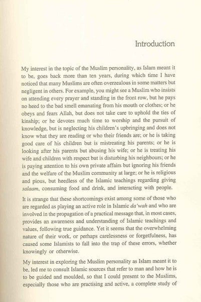 The Ideal Muslim - Darussalam