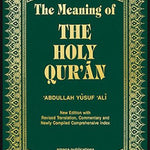The Meaning Of The Holy Quran (Pocket size) Abdullah Yusuf 'Ali - Darussalam