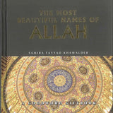 The Most Beautiful Names of ALLAH : Hard Back - Darussalam
