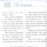 The Most Beautiful Names of ALLAH : Hard Back - Darussalam