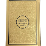 The Noble Quran Rainbow Medium (Arabic/English) 14x20 cm - Darussalam