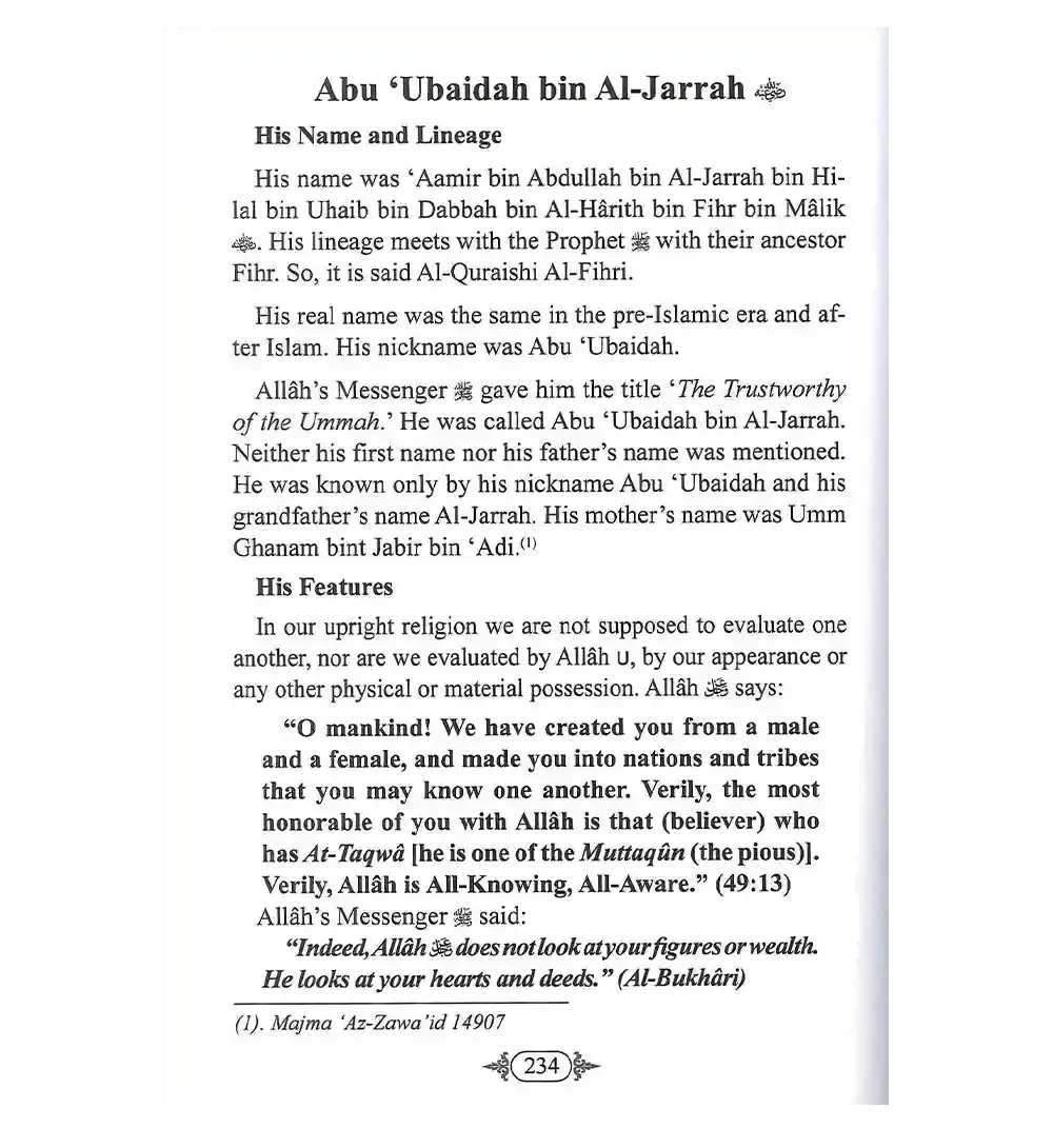The Precious Pearls - Darussalam