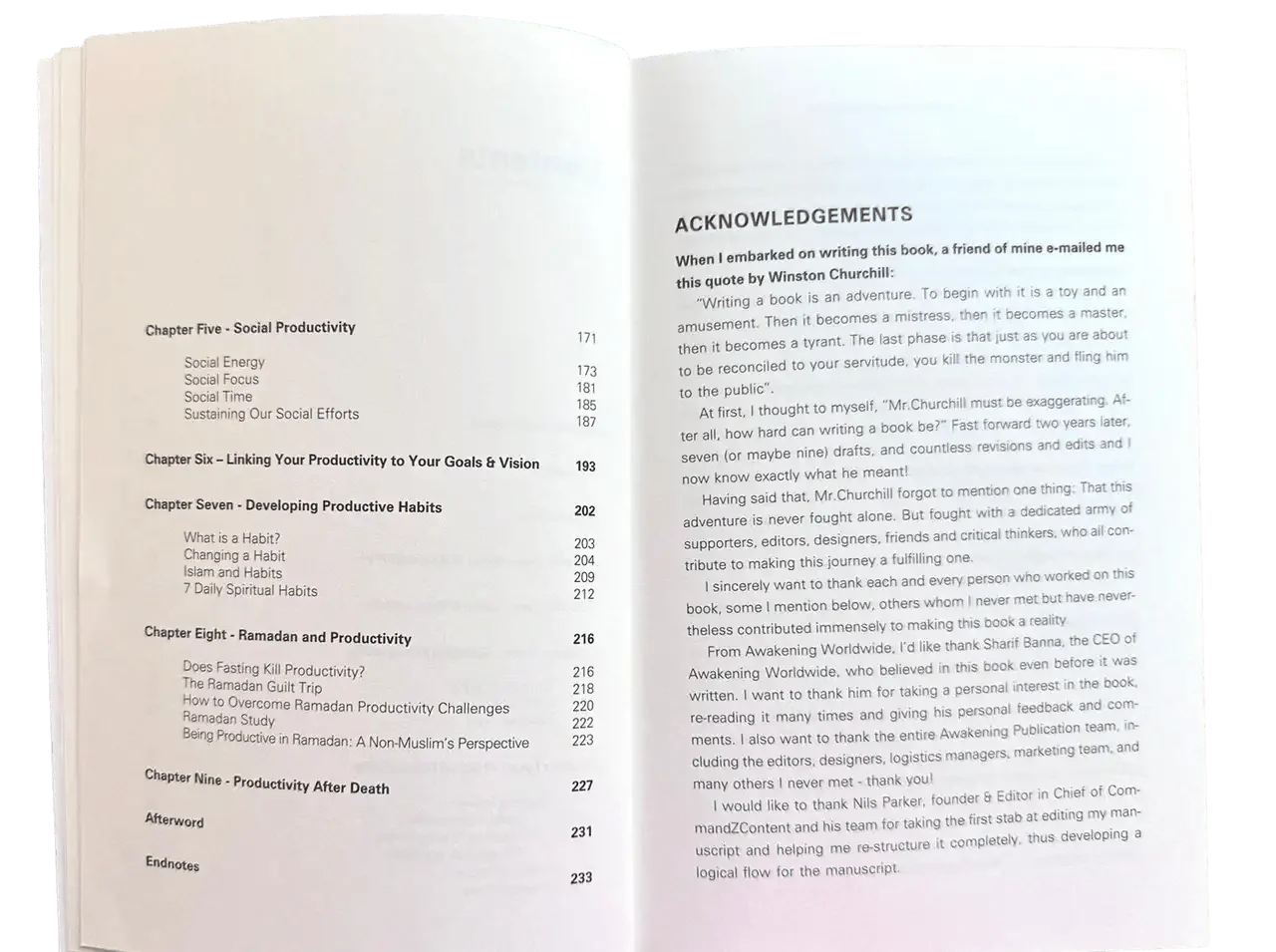 The Productive Muslim Book - Darussalam