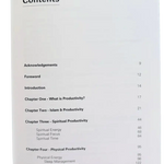 The Productive Muslim Book - Darussalam