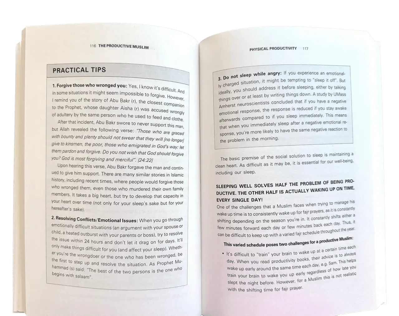 The Productive Muslim Book - Darussalam