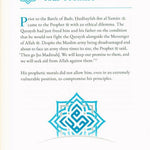 The Prophet Of Mercy : How Muhammad Rose Above Enmity & Insult - Darussalam