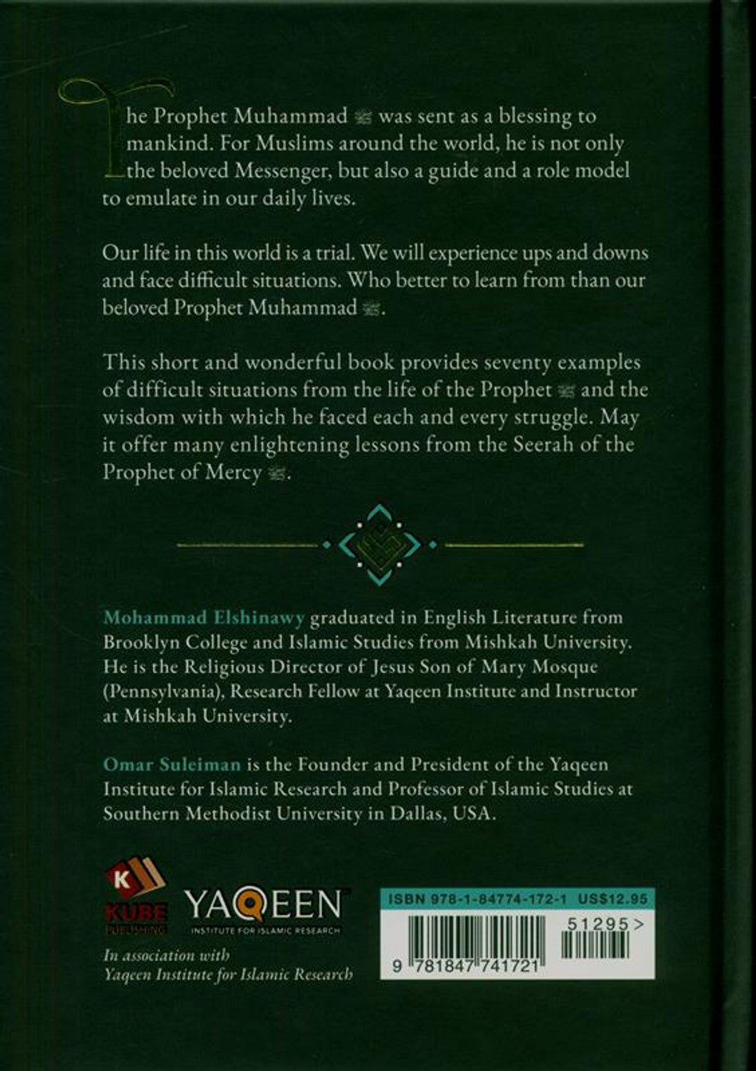 The Prophet Of Mercy : How Muhammad Rose Above Enmity & Insult - Darussalam