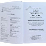 The Sealed Nectar (Ar Raheequl Makhtum) Medium - Darussalam