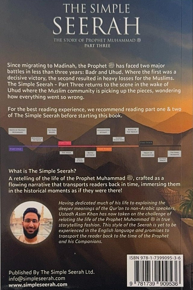 The Simple Seerah: The Story of Prophet Muhammad Part 3 - Darussalam