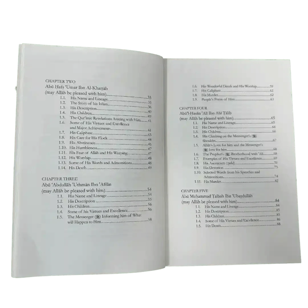 The Ten Promised Paradise - Darussalam