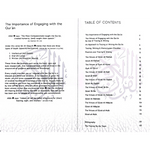 The Tracing Quran ( The Blessed Chapters ) Word By Word Translation Hardback - Darussalam