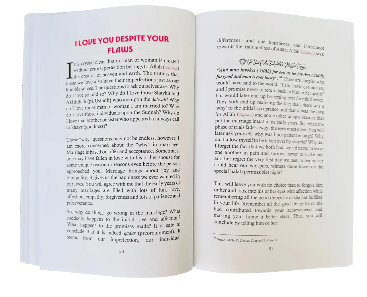 Towards A Successful Marriage - Darussalam