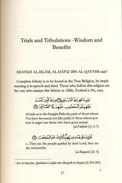 Trials and Tribulations - Darussalam