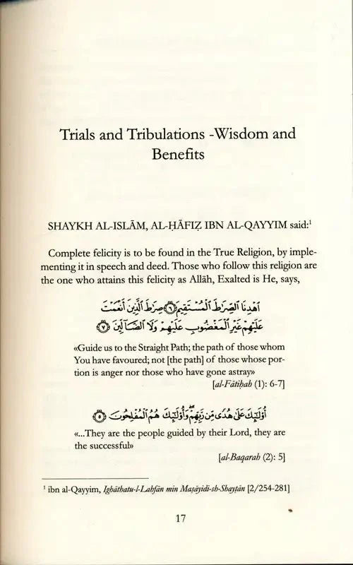 Trials and Tribulations - Darussalam
