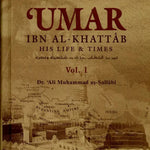 Umar Ibn Al - Khattaab رضی الله عنه His life and Time Set of Volume 1 and 2 IIPH - Darussalam