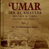Umar Ibn Al - Khattaab رضی الله عنه His life and Time Set of Volume 1 and 2 IIPH - Darussalam